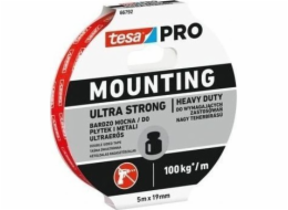 Tesa OBOUSTRANNÁ PĚNOVÁ MONTÁŽNÍ PÁSKA 1,5M:19MM PRO ULTRA STRONG