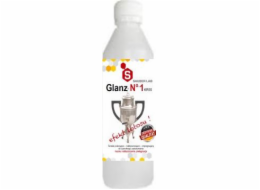 Sauber Sauber Lab KR55 Glanz No.1 - Čistič a ošetřující prostředek na kovy - 250 ml