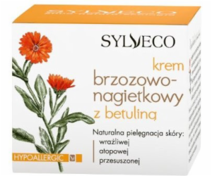 Sylveco Bříza a měsíček krém s BETULÍNEM 50 ml