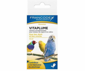 FRANCODEX Vitamíny pro zdravé ptačí peří 15 ml