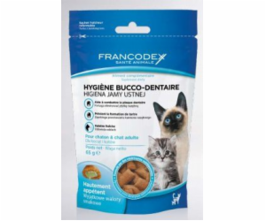 FRANCODEX Pamlsek pro koťata a kočky - ústní hygiena 65 g