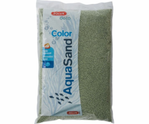 Zolux Aquasand Color pastelově zelená 1kg