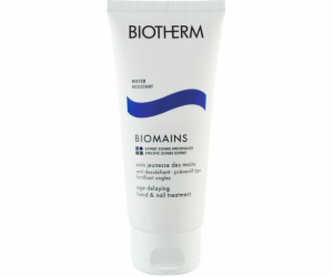 Biotherm Biomains Hand And Nail Treatment krém na ruce 100ml