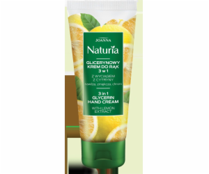 Joanna Naturia Glycerinový krém na ruce Lemon 100 ml