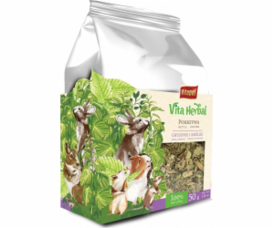 Vitapol Vita Herbal pro hlodavce a králíky, list kopřivy,...