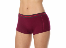 Brubeck BX10860 Dámské boxerky ACTIVE WOOL švestka XL