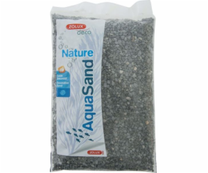 Zolux Aquasand Nature čedič černý 1kg