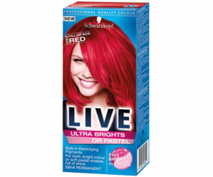 Schwarzkopf LIVE 92 PICY RED