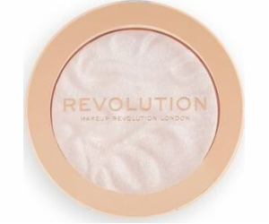 Makeup Revolution Peach Lights rozjasňovač na obličej 10g