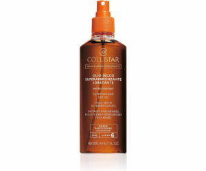 Collistar Supertanning Dry Oil SPF 6 - olej urychlující o...