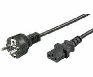 MicroConnect CEE 7/7 - C13 napájecí kabel 0,5m (PE020405)