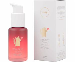 Weleda Yope Immunity Glow denní pleťový krém Chaga + Mák ...