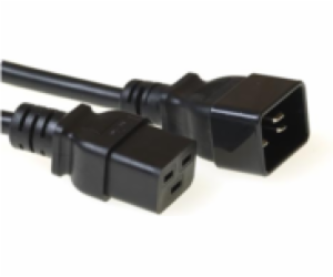 MicroConnect C19 - C20 napájecí kabel, 16A, 5m (PE141550)