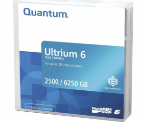 Páska Quantum Quan LTO6 Medium 6250 GB (MR-L6MQN-01)