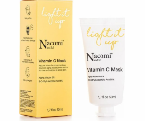 Nacomi Nacomi Next Level Vitamin C Mask rozjasňující mask...