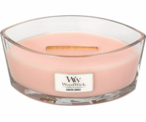 WoodWick Coastal Sunset Elipsa vonná svíčka 453,6g (76049E)