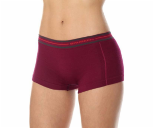 Brubeck BX10860 Dámské boxerky ACTIVE WOOL švestka L