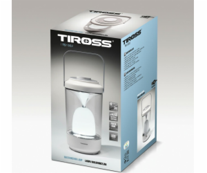 Tiross TIROSS CAMPING LAMP TS1982 LED S FUNKCÍ POWER BANK...