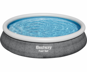 Bestway Bestway 57313 Fast Set expanzní bazén s filtrační...