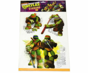 Dekorace na zeď Euro Trade 3D Teenage Mutant Ninja Turtle...