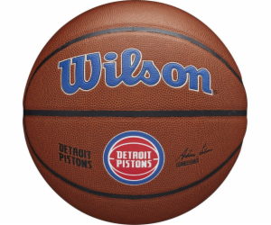 Wilson Wilson Team Alliance Detroit Pistons Ball WTB3100X...