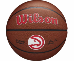 Wilson Wilson Team Alliance Atlanta Hawks Ball WTB3100XBA...