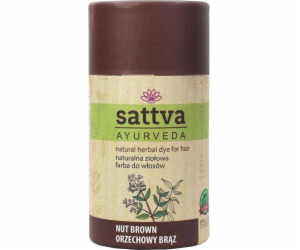 Sattva HENNA OŘECHOVÁ HNĚDÁ 150 g - SATTVA