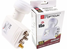 Opticum UNICABLE LNB SCR 3 konvertor pro 7 TV