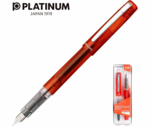 Plnicí pero Platinum Platinum Prefounte Vermilion Orange,...