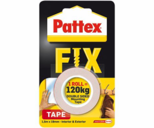 Henkel Pattex FIX opravná páska 120 kg oboustranná 1,5 m ...