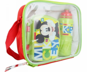 Mickey Mouse Mickey Mouse - Lunch box + 530 ml láhev na v...