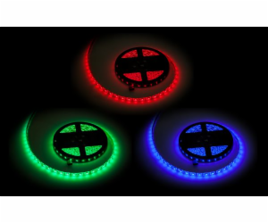 LED pásek 60ks/m 8W/m 12V RGB vícebarevný (9334)