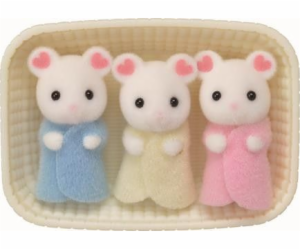 Epocha Sylvanian Families Figurka Foam Mouse Twins