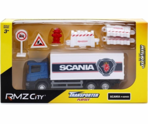 Scania solo + značky