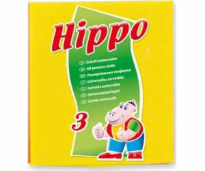 Utěrky Hippo Universal 3 ks.