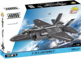 Cobi COBI 5832 Armed Forces F-35A Lightning II Polsko víceúčelová stíhačka 580 bloků