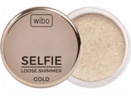 Wibo WIBO_Selfie Loose Shimmer rozjasňovač na obličej Gold 2g