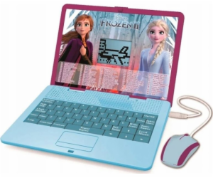 Lexibook Frozen Vzdělávací notebook 124 aktivit (polsky/a...