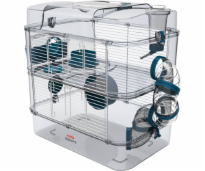 ZOLUX Rody3 DUO - rodent cage - Blue