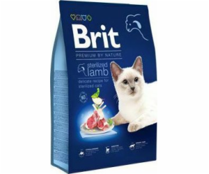 BRIT PREMIUM BY NATURE STERILIZED Dry c