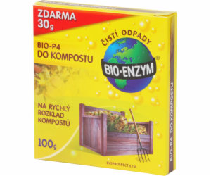 Bio-P4 do kompostu k urychlení zrání 100 g