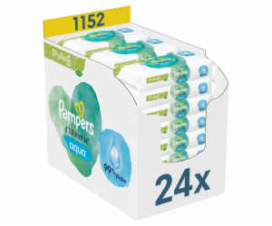 Harmonie Plastic-Free wet wipes 24x48 p