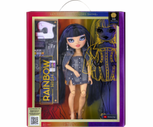 Rainbow High Blue Fashion Doll- Kim Ngu