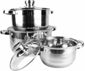 Maestro MR-2220-6L A set of pots of 6 e