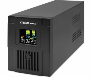 Qoltec 53770 Uninterruptible Power Supp