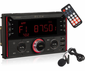 Blow AVH-9620 2DIN RDS RGB Autorádio