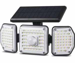 Maclean IP65 Solar LED Lamp with Motion