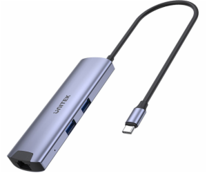 Unitek H1112F active HUB USB-C 5 Gbps  