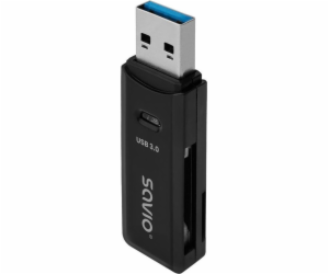 SAVIO SD card reader  USB 3.0  AK-64