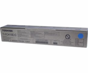 Toshiba toner T-FC415EC azurový (6AJ00000172)